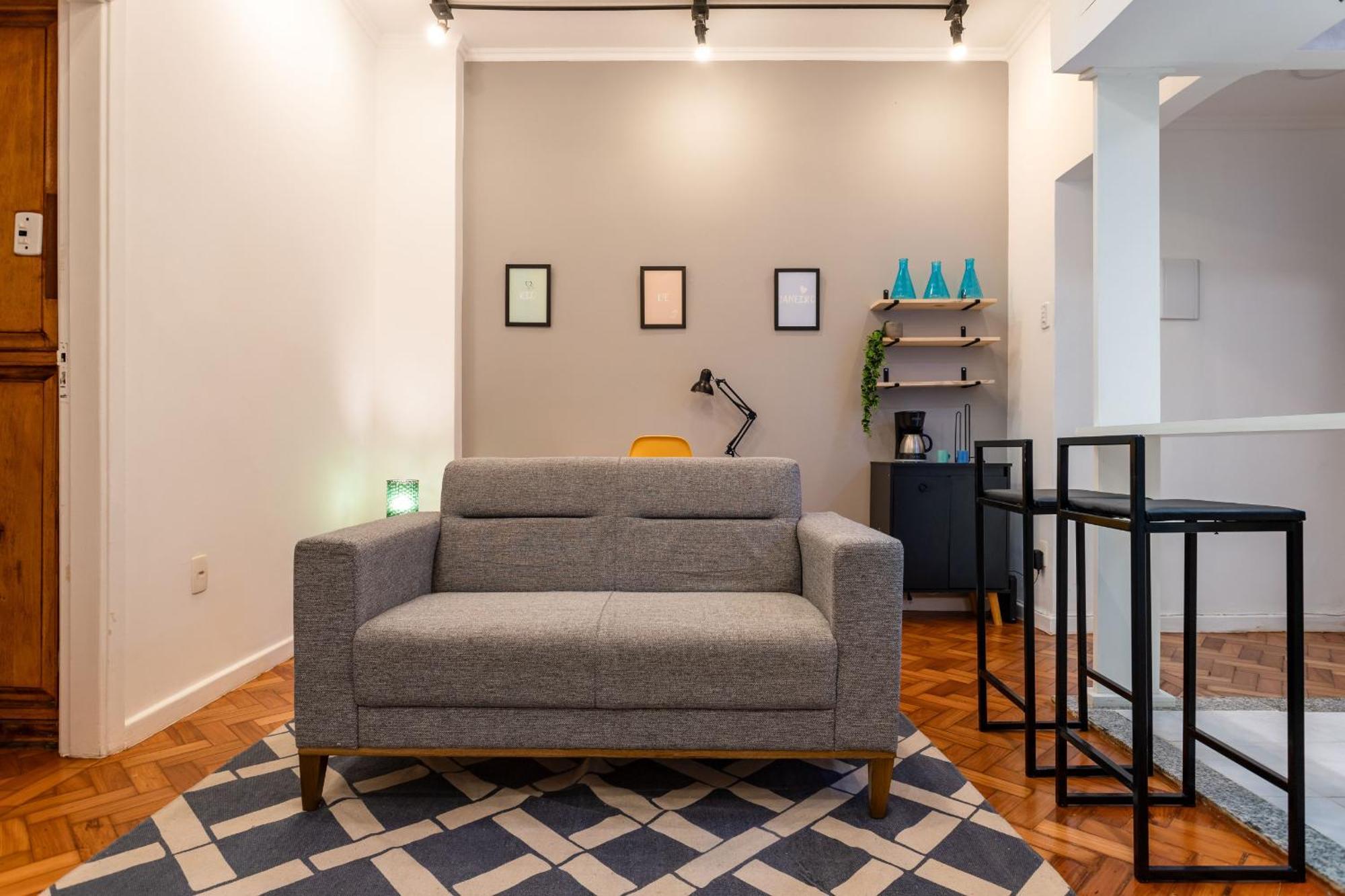 Appartement Pineapples Nsc808 - Até 2 Pessoas Em ótima Localização De Copacabana Rio de Janeiro